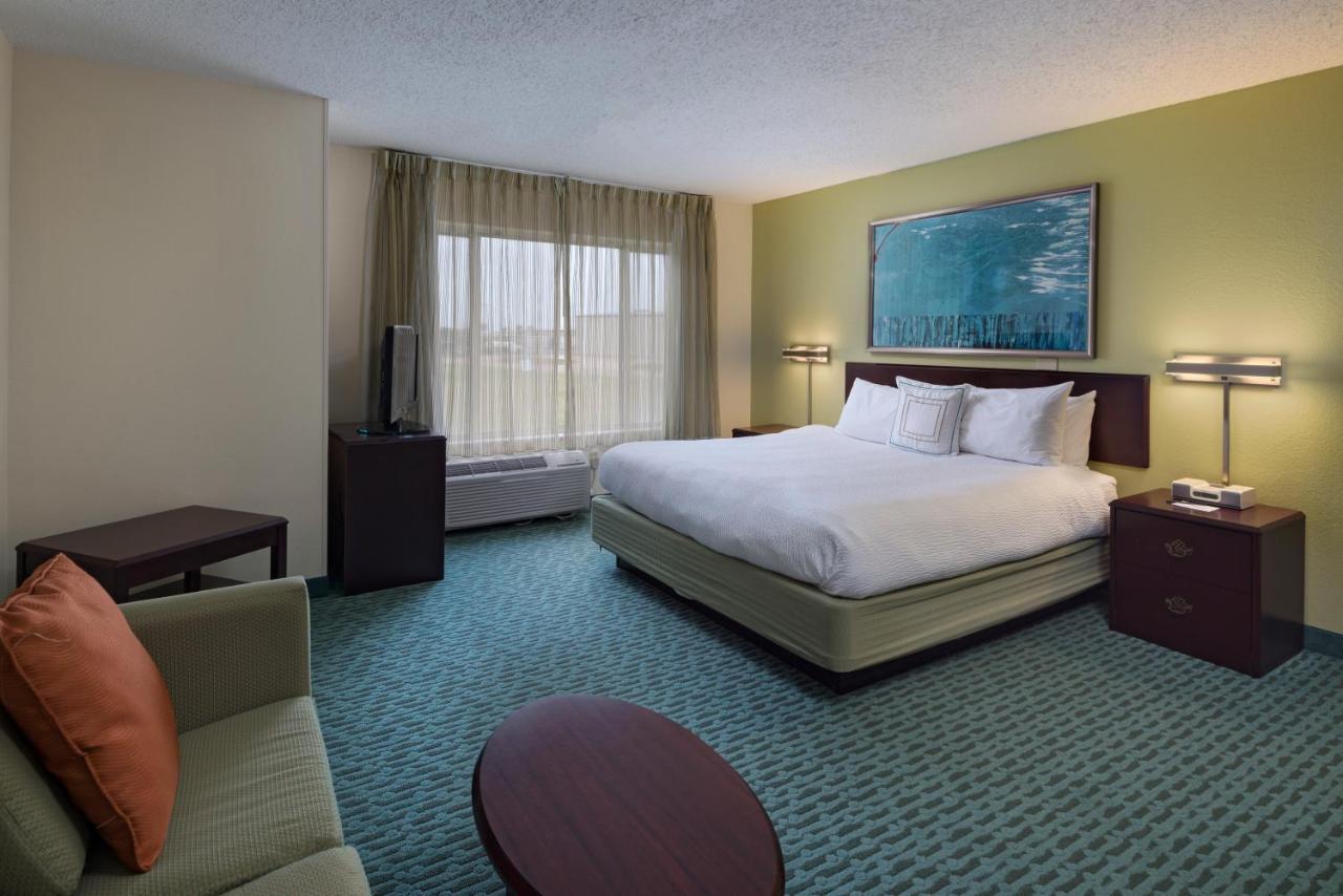 Springhill Suites By Marriott Lawton Exterior foto