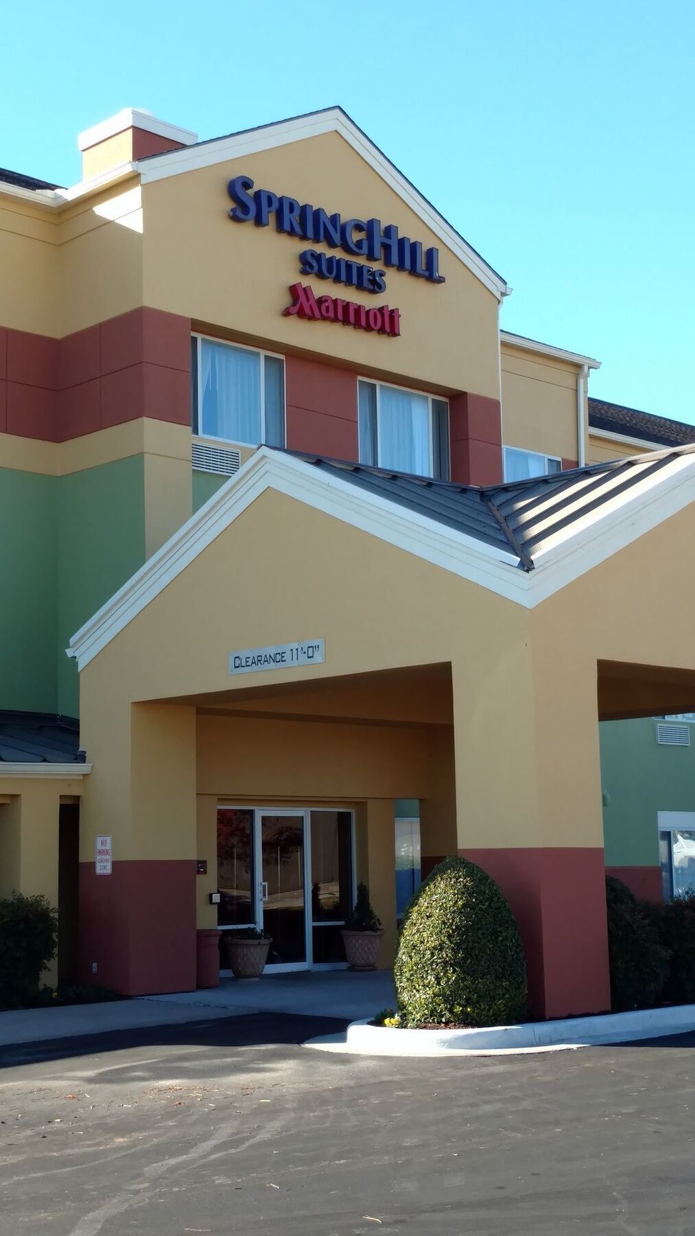 Springhill Suites By Marriott Lawton Exterior foto