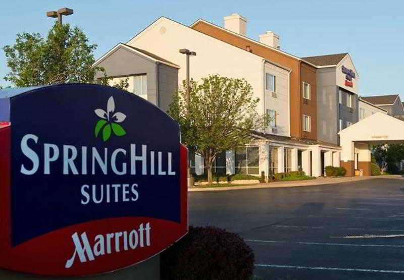 Springhill Suites By Marriott Lawton Exterior foto