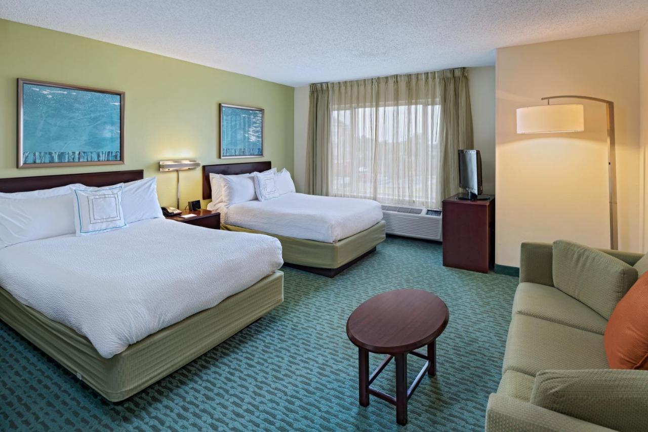 Springhill Suites By Marriott Lawton Exterior foto