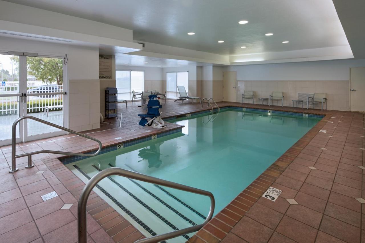 Springhill Suites By Marriott Lawton Exterior foto